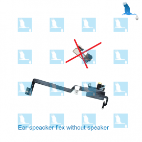 Ear speaker flex with sensors (no speaker) - iPhone X