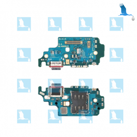 Charging board and flex connector - GH96-14064A - S21 Ultra (G998B) - service pack