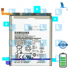 Battery - EB-BG996ABY - GH82-24556A - 4800 mAh - Samsung Galaxy S21+ 5G (G996B) - service pack