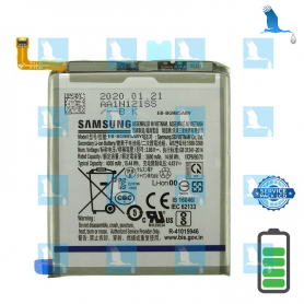 Battery - EB-BG985ABY - GH82-22133A - 4400 mAh - Samsung Galaxy S20+ (G985)/S20+ 5G (G986) - service pack