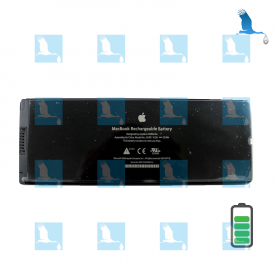 Battery A1185 - 10,8V - 5000 mAh - Noir - (MacBook 13" - 1,1 A1181 2008) - Original