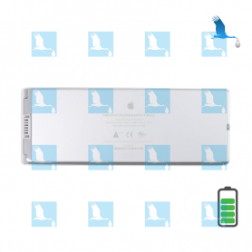 Batterie - A1185 - 10,8V - 5000 mAh - White - (MacBook 13" - 1,1 A1181 2008) - original