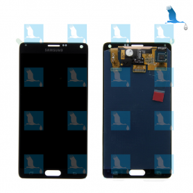 LCD + Touch - GH97-16565B - Black - Samsung Galaxy Note 4 - N910F - qor