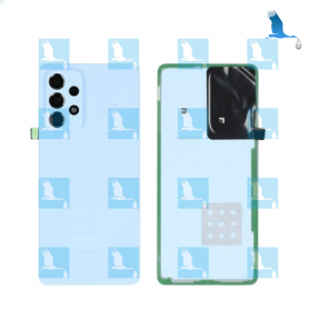 Backcover - Battery cover - GH82-28017C - Awesome blue - Galaxy A53 5G (SM-A536B) - ori