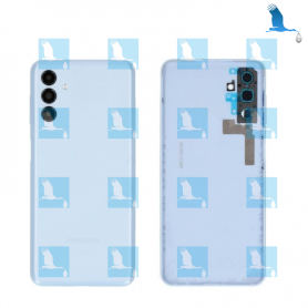 Backcover - Battery cover - GH82-28961B - Awesome blue - Galaxy A13 5G (A136B) - ori