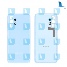 Backcover - Battery cover - GH82-28387B - (Light Blue) - Galaxy A13 4G (A135F/A137F) - ori