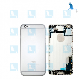 Back Cover Housing Assembly - Silver - iPhone 6 - QA