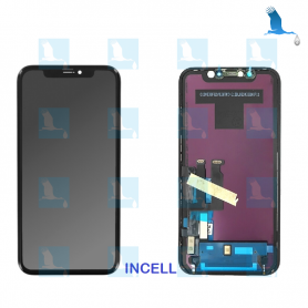 LCD - iPhone Xr (with metal plate) - incell