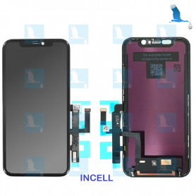 Display + Touch + Metal Bracket - iPhone 11 (A2221) - Incell - oem