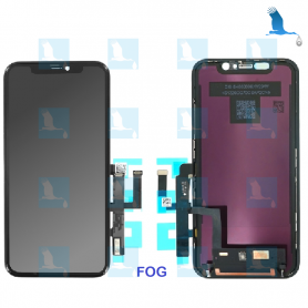 Display + Touch + Metal Bracket - iPhone 11 (A2221) - original - fog
