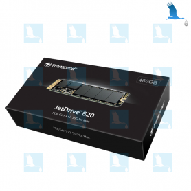 SSD MacBook - JetDrive 820 - 480GB - TS480GJDM820