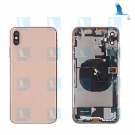 Backcover With Frame complete - Gold - iPhone XS Max