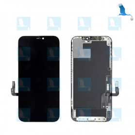 LCD + Touchscreen - iPhone 12 (A2403) / 12 Pro (2407) - original  fog