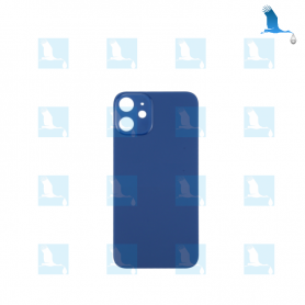 Back cover glass - Big hole - Pacific Blue - iPhone 12 Pro - oem