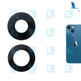 Camera lens - 2 pieces set with sticker - iPhone 13 & 13 mini - ori
