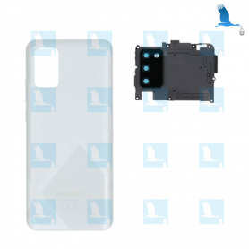 Backcover - Battery cover - GH81-20242A - White - Samsung Galaxy A02s (A025G) / A02s (A025G) - ori