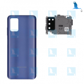 Backcover - Battery cover - GH81-21305A - Blue - Samsung Galaxy A03s (A037G) / A02s (A025G) - ori