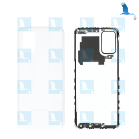 Backcover - Battery cover - GH81-20242A - White - Samsung Galaxy A03s (A037G) / A02s (A025G) - ori