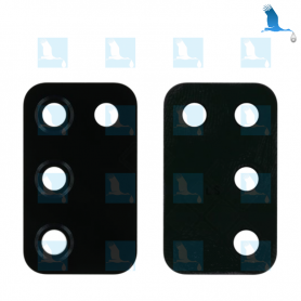 Camera lens (alone) with sticker - GH81-21243A - Samsung A03s (A037) - ori