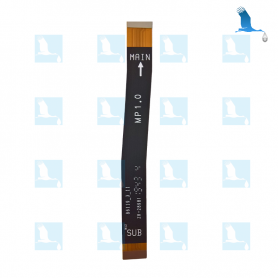 Main flex cable - GH81-17773A - Samsung Galaxy A20s (SM-A207F/DS) - original - qor