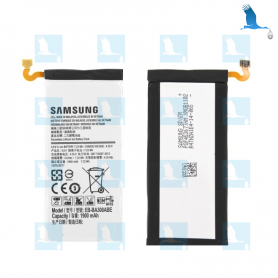 Battery - EB-BA300ABE - GH43-04381B - 1900mAh - Samsung Galaxy A3 (A300F) - Service Pack