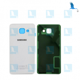 Backcover glass - White - A3(2016) - A310 - GH82-11093C - OEM