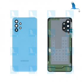 Back cover - Battery cover - GH82-25080C - Awesome Blue - Galaxy A32 (A326B 5G) - ori