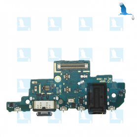 Charging Port - Charger Connector PCB Board - GH96-14121A - GH96-14374A - A52 4G (A525F) / A52 5G (A526B) - ori