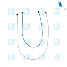 Coaxial Cable 141mm GH39-02099A - White - Samsung Galaxy A52 (A525) / A52 5G (A526) / A52S (A528B)/M52 (M526)/M53 (M536) - or