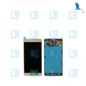 LCD - Gold - Samsung Galaxy A7 SM-A7000