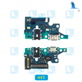 Charging port and Flex connector - GH96-12851A - A71 (2020) A715F - ori