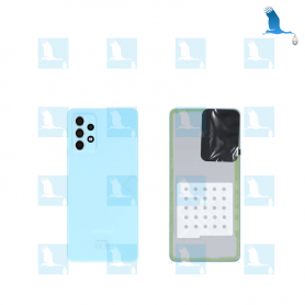 Back Cover - Battery Cover - GH82-25449B - Awesome Blue - A72 (A725 4G) / (A726 5G) - ori