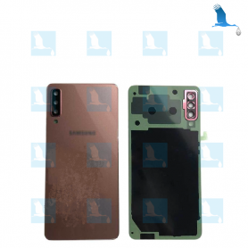 Battery Cover - GH82-17829P - Pink - A7 (2018) A750F - original - qor
