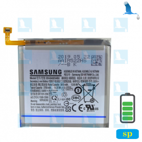 Battery - 3700mAh - EB-BA905ABU - GH82-20346A , GH82-21089A - Samsung A80 (A805) / A90 (A908) - sp