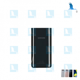 Battery Cover - GH82-20055A - Black - Samsung A80 (A805)