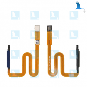 Fingerprint sensor flex - GH81-21253A - Blue - Samsung A03s (A037) - ori