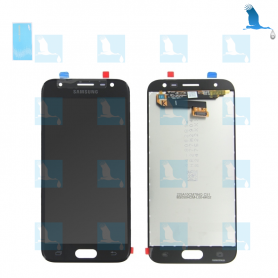 LCD - Black - Samsung Galaxy J3 (2107) - SM-J330F - GH96-10969A-GH97-18515C