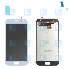 LCD - Silver - Samsung Galaxy J3 (2107) - SM-J330F