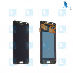 LCD Touchscreen - Black - Galaxy  J7 J700F