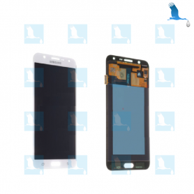 LCD, Touchscreen  - White - Galaxy  J7 (J700F)
