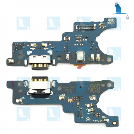 Charging board and connector flex - GH81-18737A - Galaxy M11 (SM-M115F)