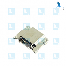 Charging connector, Micro USB Connector - 3722-003512  - Galaxy S3 (I9300) - ori