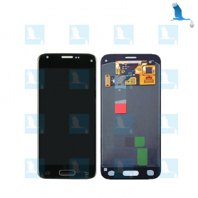 Display + Touchscreen - Black - Samsung Galaxy S5 mini - GH97-16147A