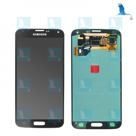 Display - GH97-15959B - Black - Samsung Galaxy S5
