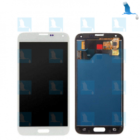 Display - GH97-15959A - White - Samsung Galaxy S5