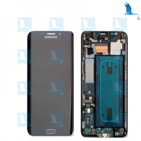 LCD + accessories  - Black - Samsung Galaxy S6 Edge +