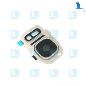 Camera Ring Lens + Flash Lens - Gold - Galaxy S7/S7 Edge