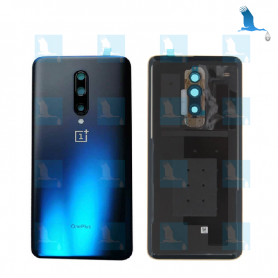 Backcover - Battery cover- 2011100077 - Blue - OnePlus 7 Pro (GM1910,GM1913) - oem