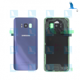 Battery cover - GH82-13962C - Orchid Grey - Samsung S8 (SM-G950) - oem