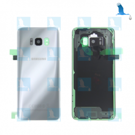 Back cover - GH82-13962B -  Arctic Silver - Samsung S8 (SM-G950) - oem